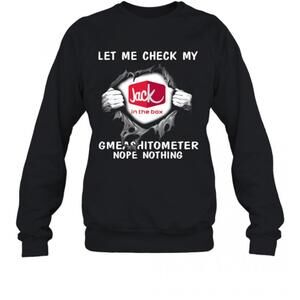 Blood Inside Me Let Me Check My Jack In The Box Gmeashitometer Nope Nothing